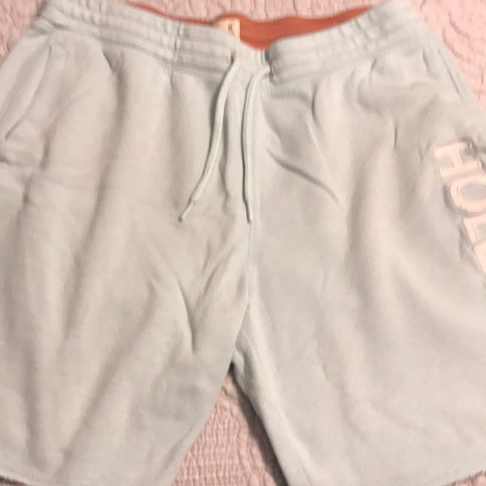 Size medium fleece men's shorts